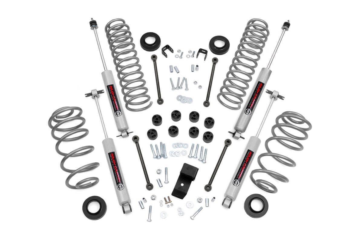 3.25 Inch Lift Kit | 6 Cyl | Jeep Wrangler TJ (03-06)/Wrangler Unlimited (04-06) 