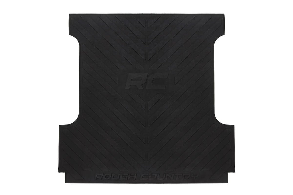 Bed Mat | 8' Bed | RC Logo | Ford F-250/F-350 Super Duty 2WD/4WD (2017-2025)