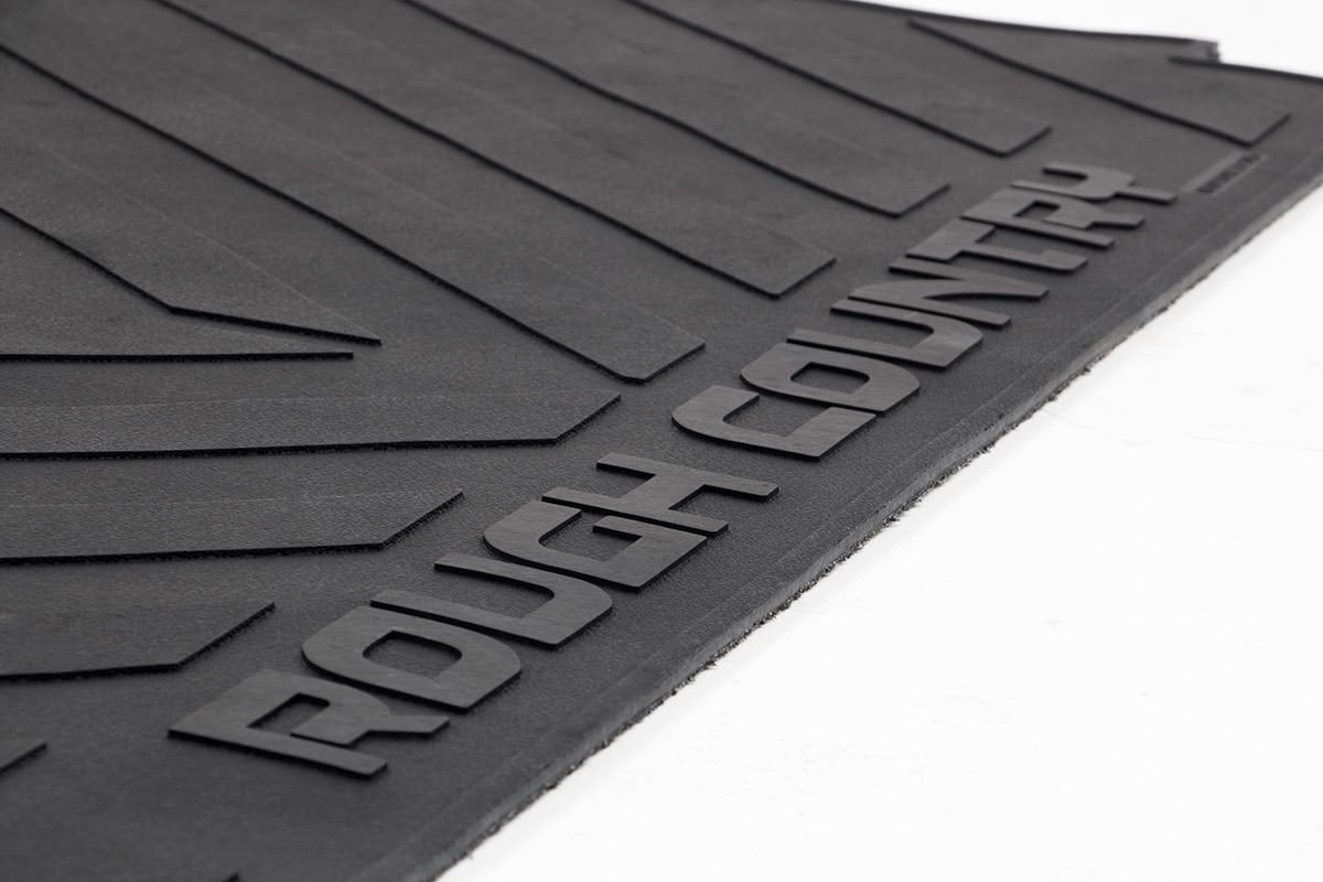 Bed Mat | 8' Bed | RC Logo | Ford F-250/F-350 Super Duty 2WD/4WD (2017-2025)
