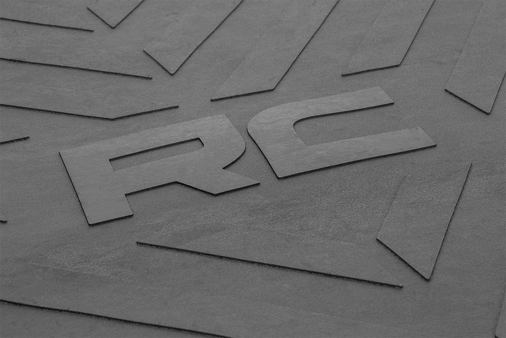 Bed Mat | 8' Bed | RC Logo | Ford F-250/F-350 Super Duty 2WD/4WD (2017-2025)