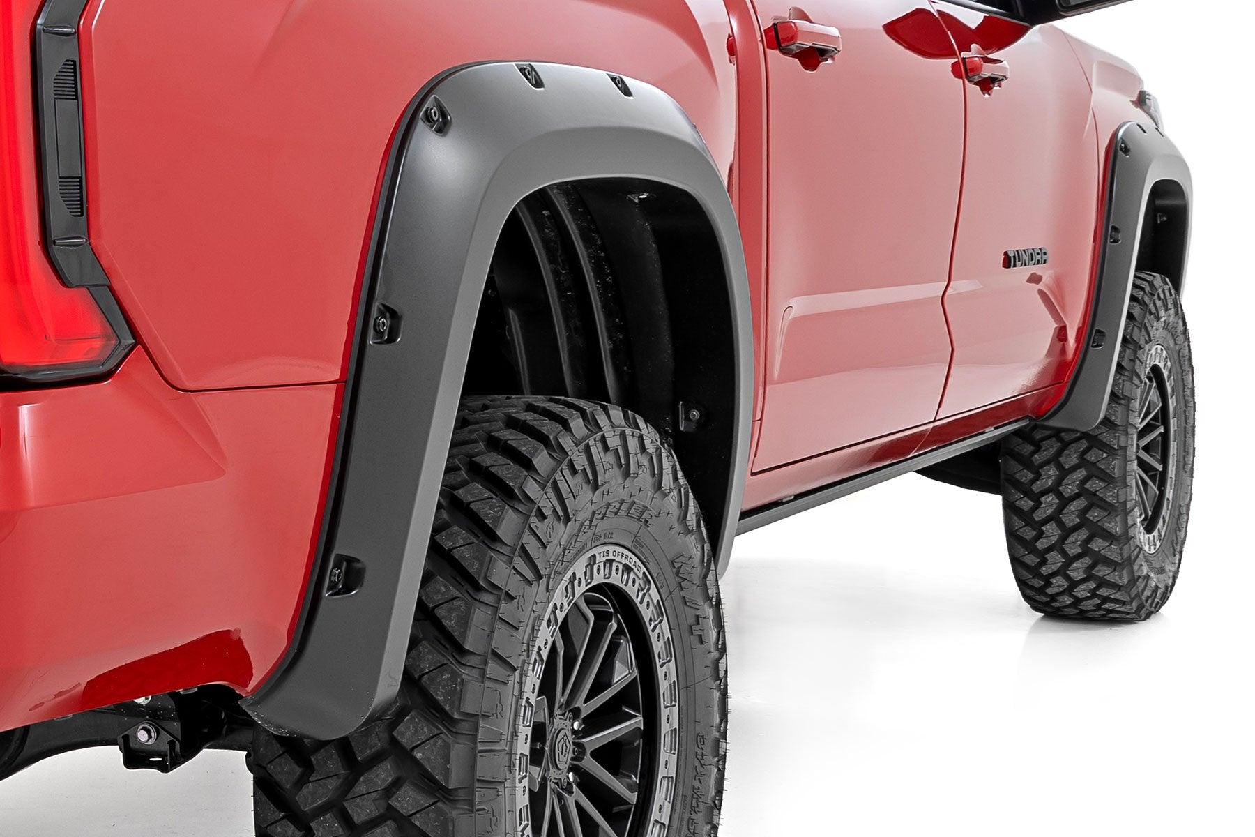 Pocket Fender Flares | 1J9 Celestial Silver Metallic | Toyota Tundra (22-25)