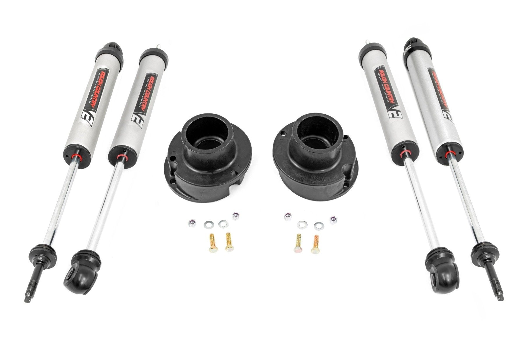 2.5 Inch Leveling Kit | RR Coil | V2 | Ram 2500 (14-25)/3500 (13-25) 