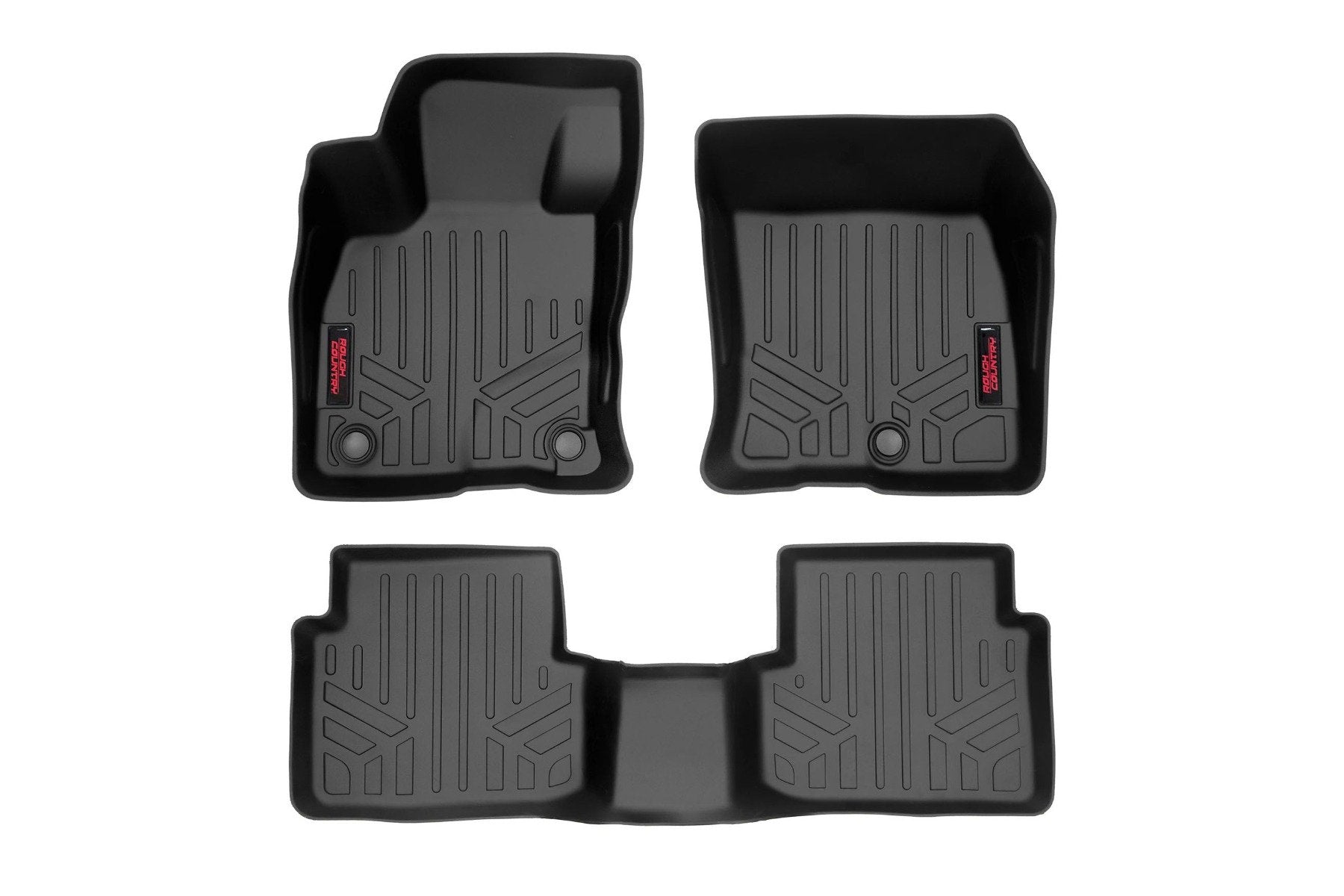 Floor Mats | FR & RR | Ford Bronco Sport 4WD (2021-2025)