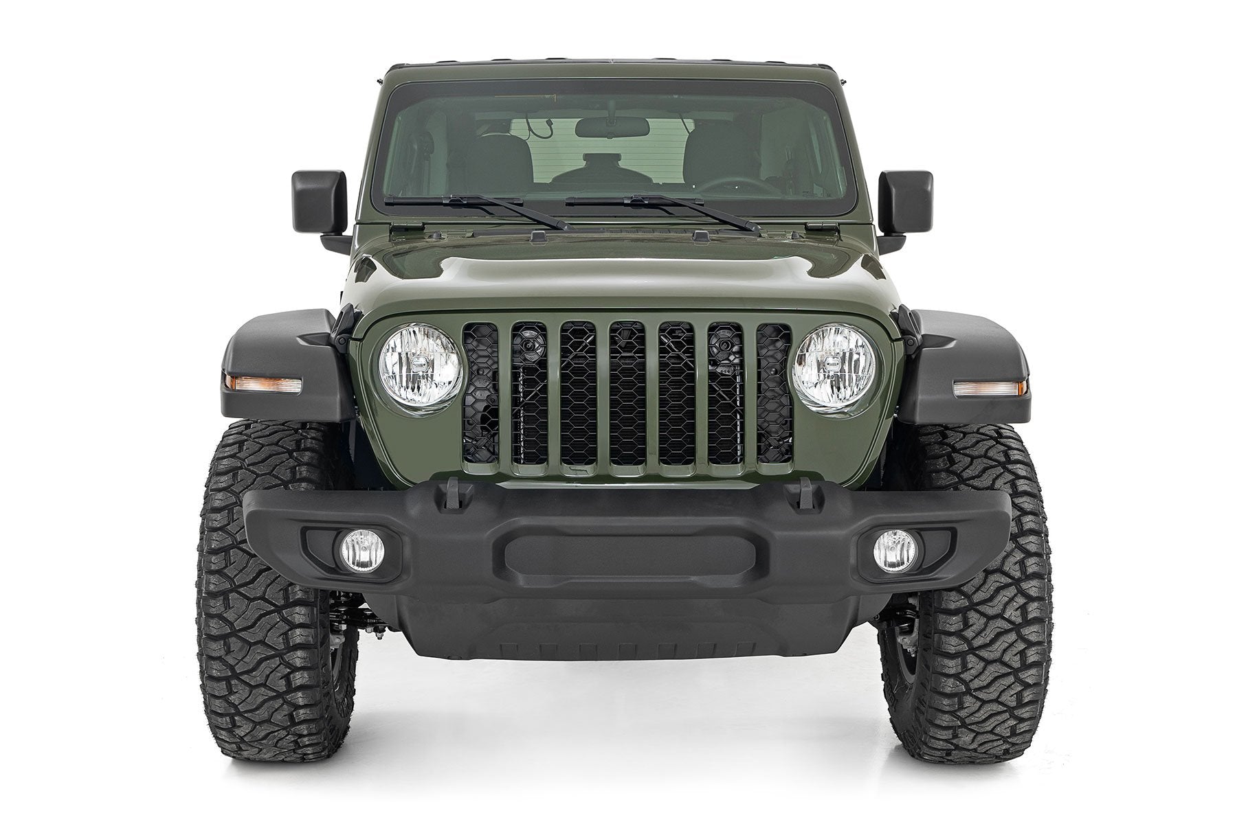 3.5 Inch Lift Kit | C/A Drop | Front D/S | Jeep Wrangler JL 4WD (2024-2025)