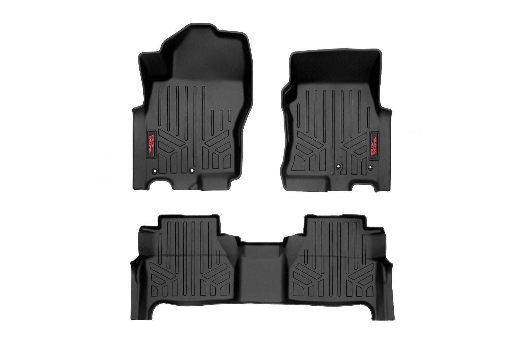Floor Mats | FR & RR | Crew Cab | Nissan Frontier 2WD/4WD (2022-2025)