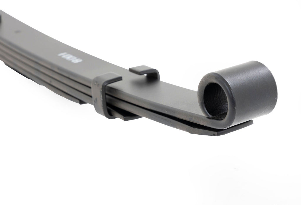 Front Leaf Springs | 4" Lift | Pair | Chevy/GMC C10/K10 C15/K15 Truck/Half-Ton Suburban (69-72)