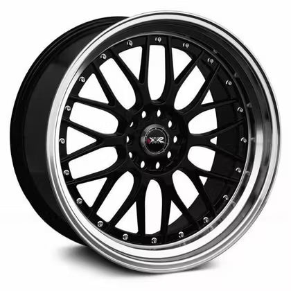 52100142N XXR WHEEL 20X10.5 5-114 5-120 BLACK MACHINE +30