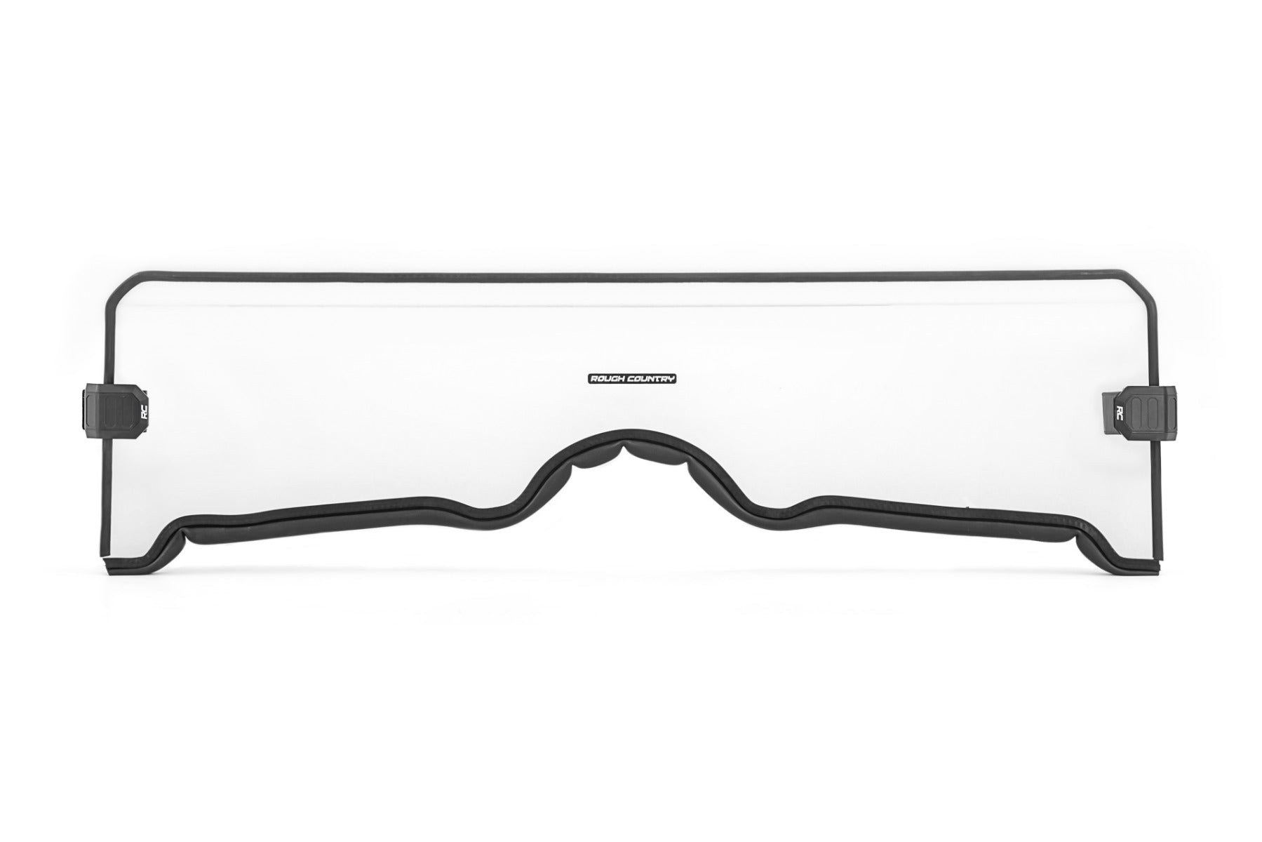 Half Windshield | Scratch Resistant | Yamaha Rhino 450/Rhino 660 