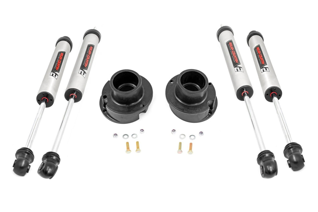 2.5 Inch Leveling Kit | RR Leaf | V2 | Ram 2500 (14-25)/3500 (13-25) 